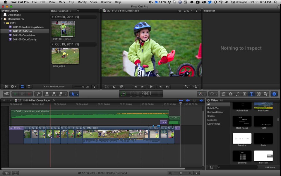 how much is final cut pro x for mac